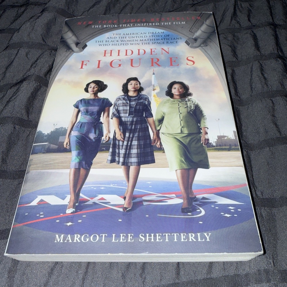Hidden Figures "Margot Lee Shetterly" New Box B
